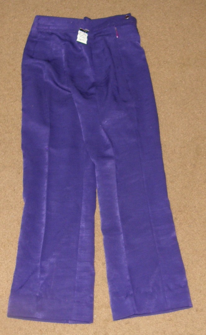 Western Show Pants Western Showmanship Pants Purple Childs Leadline