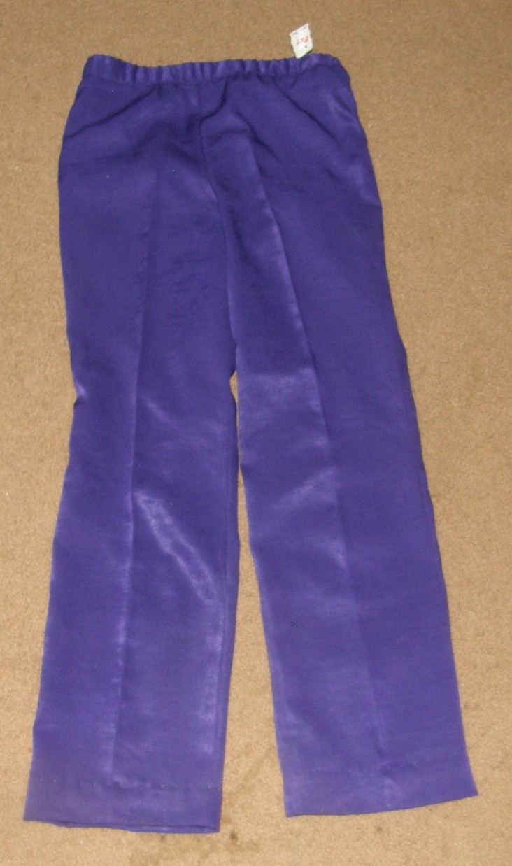 Western Show Pants Western Showmanship Pants Purple Childs Leadline