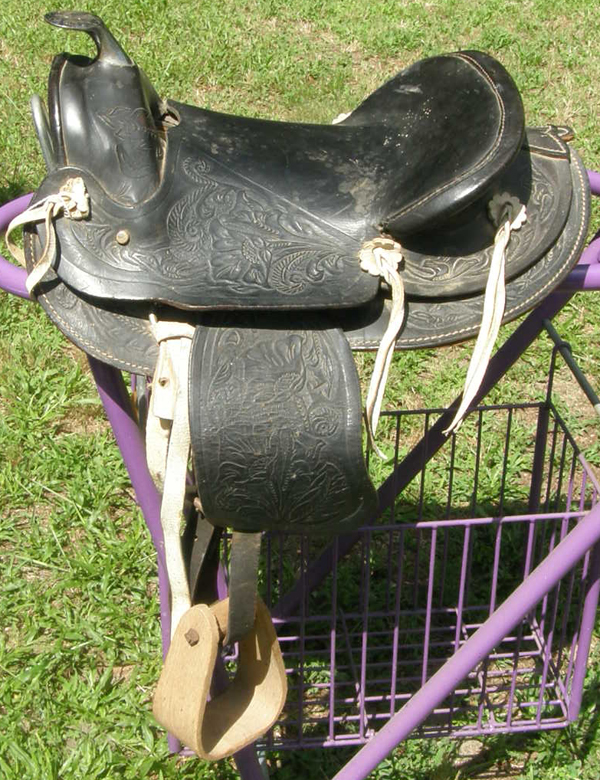 Cavalry Saddle Straps  Set of 3  McClellan BROWN or BLACK Western Civil War