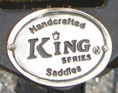 King Series 16” Endurance Saddle Black Western Saddle