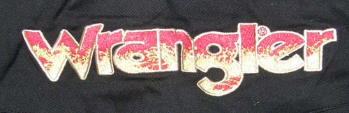 Wrangler Western Shirt Flaming Burning Logo Wrangler Rodeo Shirt Long Sleeve Button Down Shirt Boys L Black