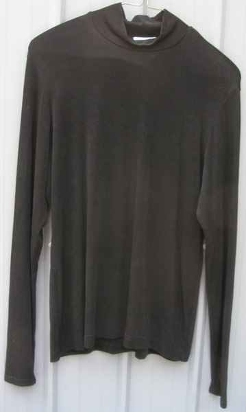 Hobby Horse Basic Slinky Top Western Show Shirt Western Show Top Black Ladies XL