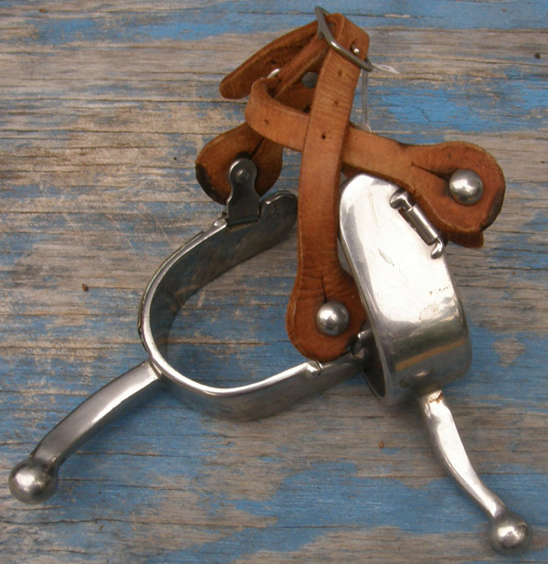 Equitation Spurs Humane Ball Western Spurs Long Neck Western Show Spurs Engraved Silver Overlay Western Spur Straps Ladies? Mens?