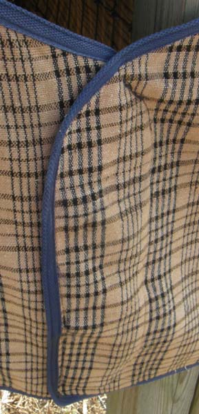 74"-76" CF Urban Outdoors Curvon Baker Blanket Knockoff Stable Blanket Horse Plaid