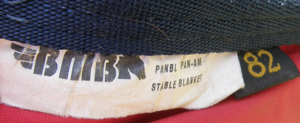 82” CF BMB Pan Am Quilted Turnout Style Stable Blanket