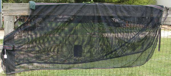 82” OF Anti Sweat Sheet Mesh Scrim Sheet Horse Ringside Fly Sheet Navy Blue