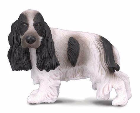 #88070 Breyer CollectA English Cocker Spaniel Dog