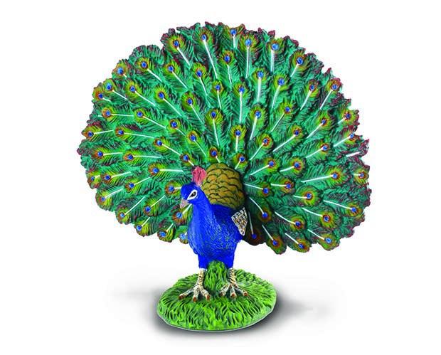 #88209 Breyer CollectA Peacock