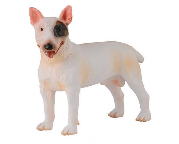 #88384 Breyer CollectA Bull Terrier Dog