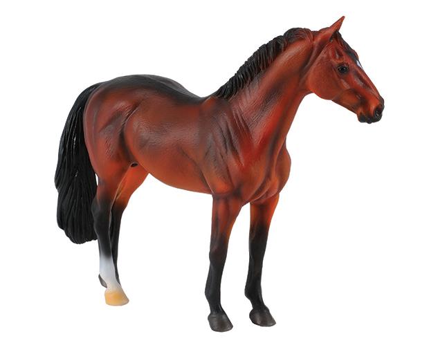#88431 Breyer CollectA Bay Hanoverian Stallion Horse