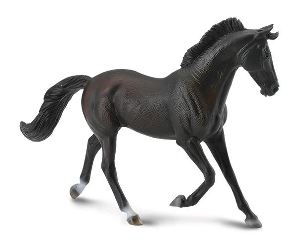 #88478 Breyer CollectA Black Thoroughbred Mare Black TB