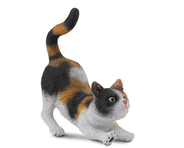 #88491 Breyer CollectA House Cat Calico Cat