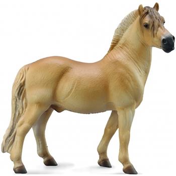 #88591 Breyer CollectA Brown Dun Fjord Stallion Norwegian Fjord