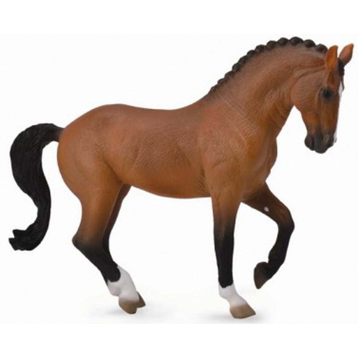 #88719 Breyer CollectA Bay Hanovarian Mare