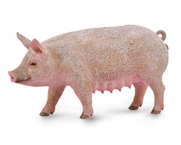 #88863 Breyer CollectA Sow Pig