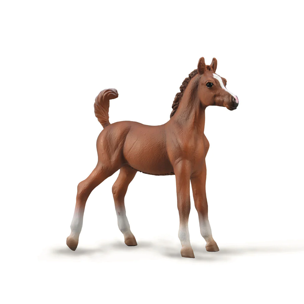 #88992 Breyer CollectA Chestnut Arabian Foal