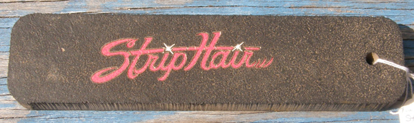 Bettys Best StripHair Gentle Grooming Strip Hair Rubber Shedding Blade