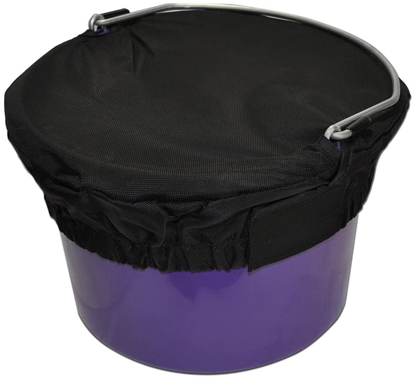 Horse Spa Bucket Tops Basic Bucket Top Feed Bucket Cover 2 Gal Bucket Cover Hunter Green