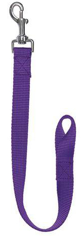 Dover Nylon Bucket Strap Bucket Holder Bucket Hanger with Snap Purple