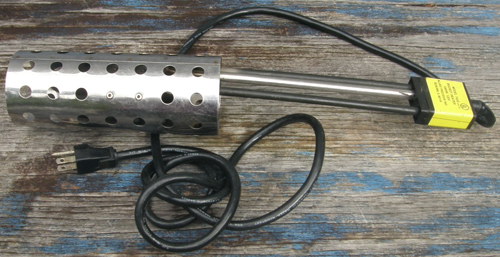 Allied Precision Bucket Heater 742G 1000W 120V Submersible Water Bucket Heater