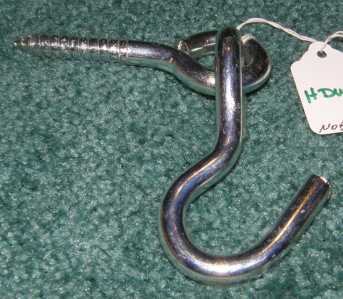 Screw Eye with Hook Tack Hook Bucket Hook Hammock Hook