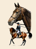 Dressage Elegance Note Card For Framing Dressage Horse Blank Greeting Card Janet Griffin Scott