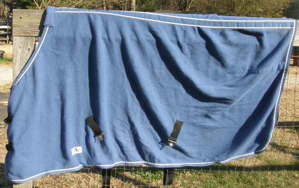 The Polartec® 200 Fleece Riding Blanket