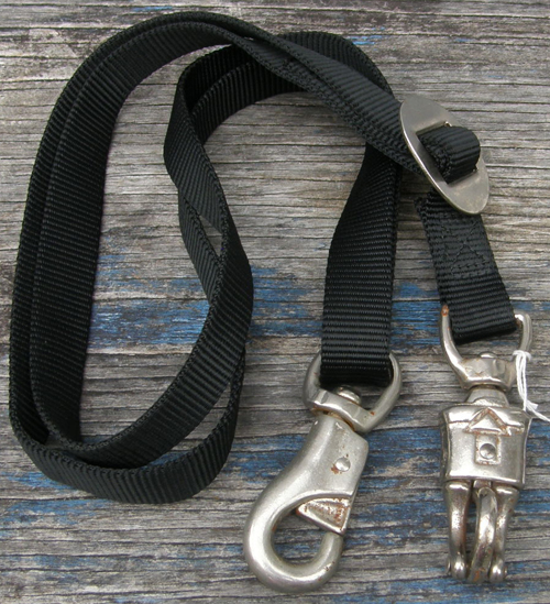 Adjustable Nylon Cross Tie Cross Ties Trailer Ties Black