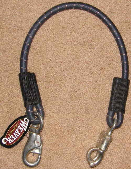 Weaver Bungee Tie BungeeTrailer Tie Navy Blue