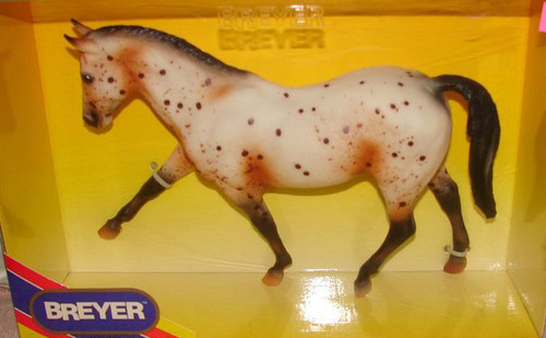 Breyer #1116 Pay N’ Go Leopard Appaloosa Hanoverian
