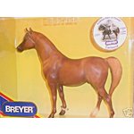 Breyer #1128 Carinosa Chestnut Proud Arabian Mare PAM Hall Of Fame Limited Edition 2001