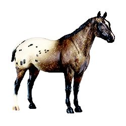 Breyer #1140 Foundation Appaloosa Performance Horse Roan App