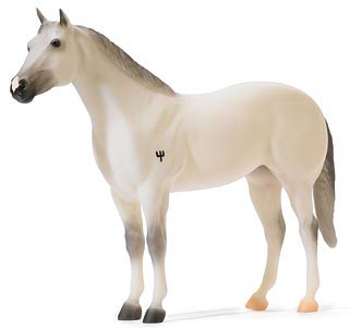 Breyer #1242 Joe Bailey's King Grey Ideal Quarter Horse QH 2nd Limited Edition AQHA Best Remuda Ranch Series