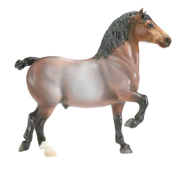 Breyer #1278 Trait du Nord French Belgian Red Roan Belgian Draft Horse