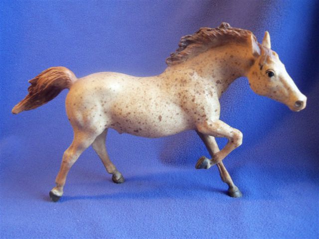 Breyer #128 Red Roan Running Stallion