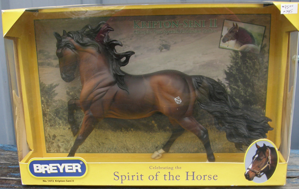 #1472 Kripton Seni II Champion Andalusian Stallion Bay