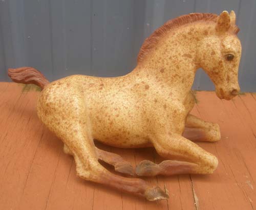 Breyer #167 Red Roan Lying Down Foal
