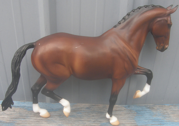 #1802 Verdades Dressage Horse Bay Salinero