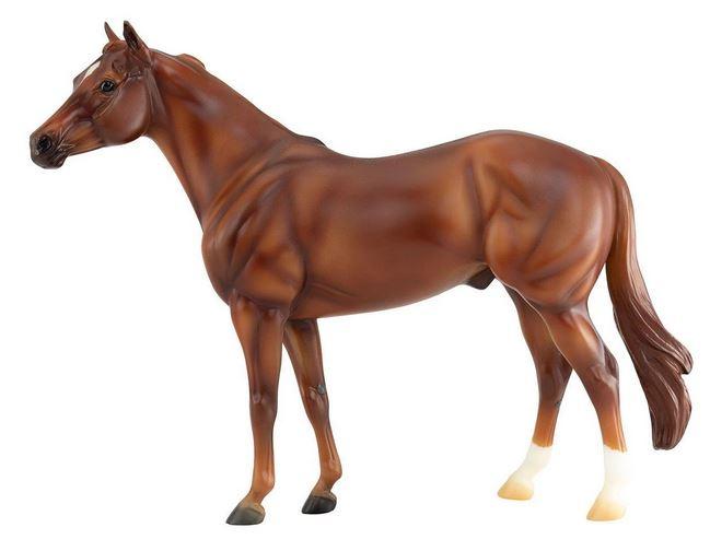 Breyer #1824 Orren Mixer's American Quarter Horse The Ideal QH Series Mixers Horse Chestnut Geronimo