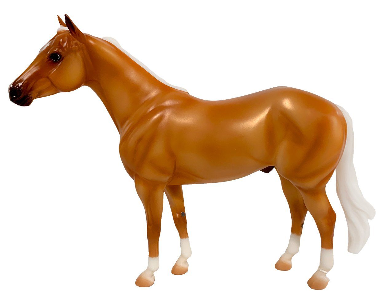 Breyer #1836 Orren Mixer's Palomino The Ideal QH Series Mixers Horse Palomino Geronimo