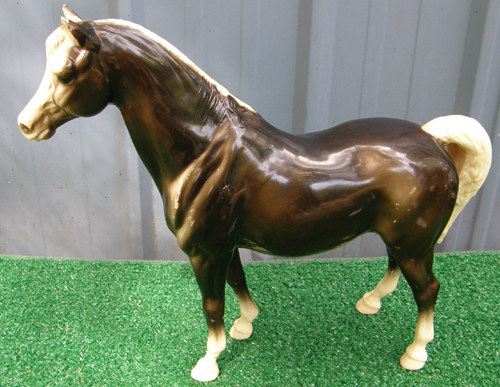 Breyer #202 Charcoal Family Arabian Mare Glossy FAM Dickory