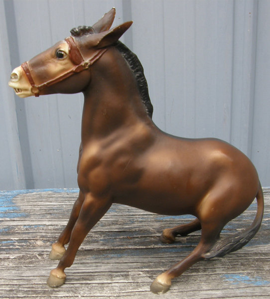 #208 Balking Mule Seal Brown