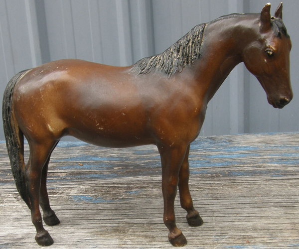 #3155 Bay Thoroughbred Mare TB Mare Suckling Foal
