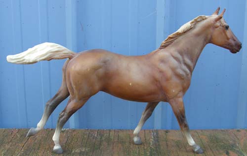 Breyer #410290 Sorrel Phar Lap TB Race Horse SR Your Horse Source 1988