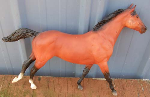 Breyer #410490 Blood Bay Phar Lap TB Race Horse SR Your Horse Source 1988