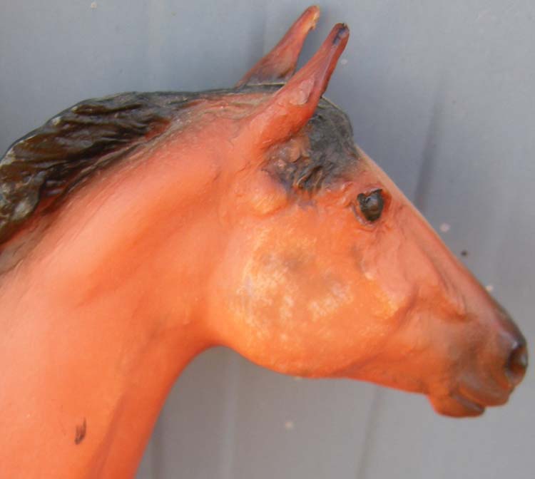 Breyer #410490 Blood Bay Phar Lap TB Race Horse SR Your Horse Source 1988