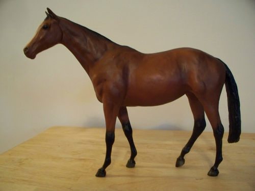 Breyer #420 Touch Of Class Bay TB Thoroughbred