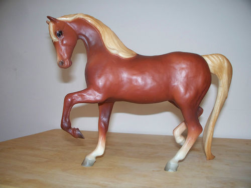 Breyer #426 Prancing Arabian Mare Chestnut Lady Roxanna Lady Roxana
