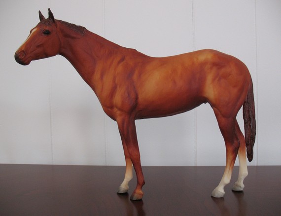 Breyer #435 Secretariat Famous Thoroughbred Racehorse TB Race Horse