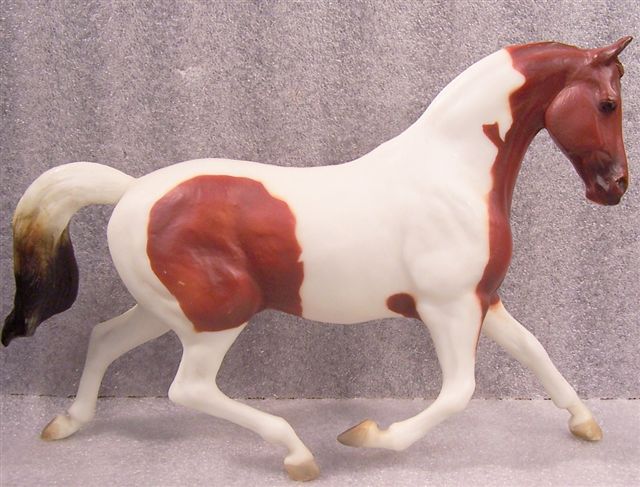 #470 Misty’s Twilight Marguerite Henry Chestnut Pinto